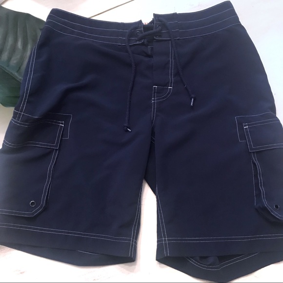 J. Crew Other - J. Crew Navy Blue Swim Trunks